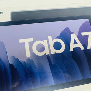 갤럭시탭 A7 64기가 다크그레이 A급