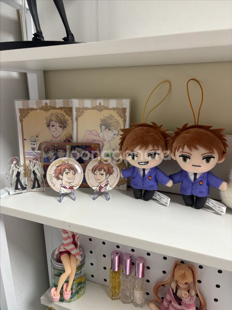 오란고교 사교클럽 히카루 카오루 쌍둥이 굿즈존 판매--0