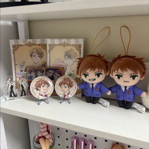 오란고교 사교클럽 히카루 카오루 쌍둥이 굿즈존 판매