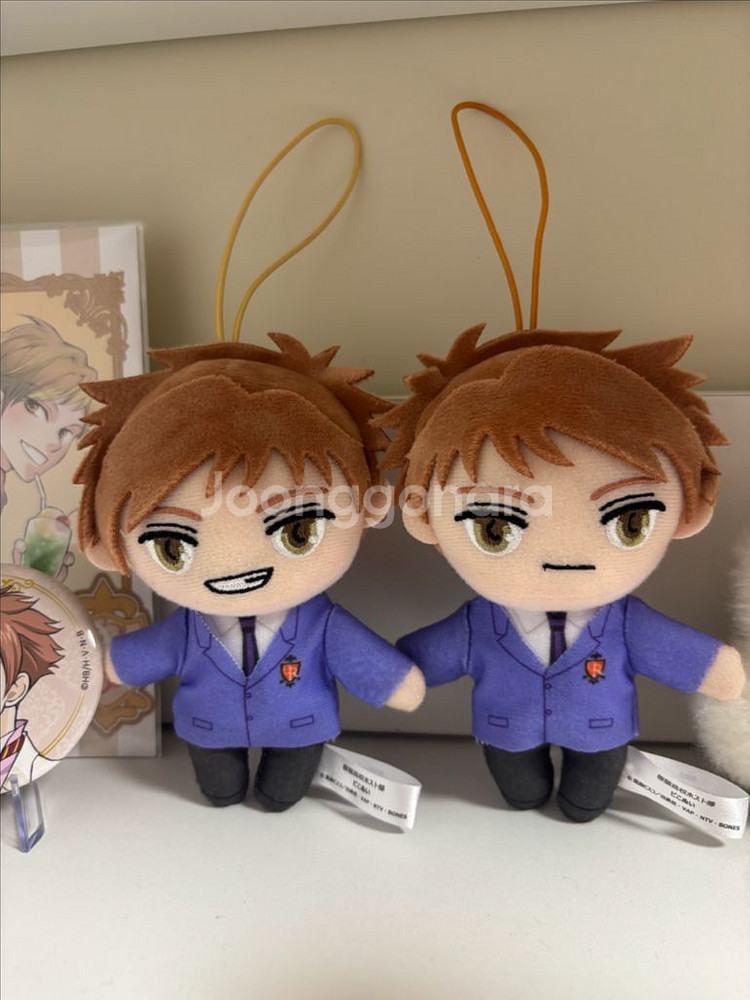 오란고교 사교클럽 히카루 카오루 쌍둥이 굿즈존 판매--1