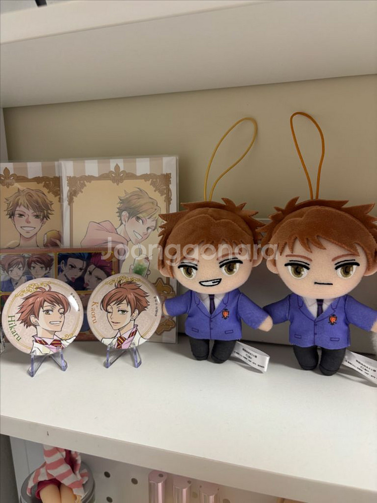오란고교 사교클럽 히카루 카오루 쌍둥이 굿즈존 판매--3
