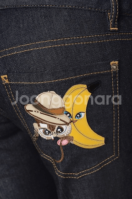 여성 청바지 :DSQUARED--2