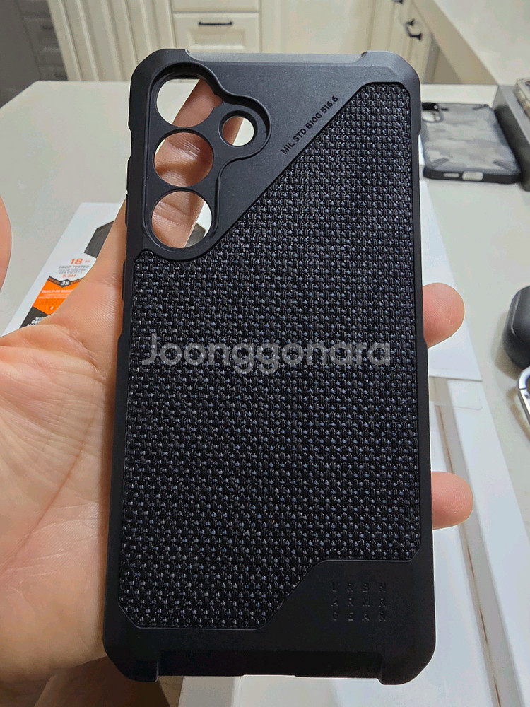 갤럭시 S25 플러스 UAG 케이스 2종--1