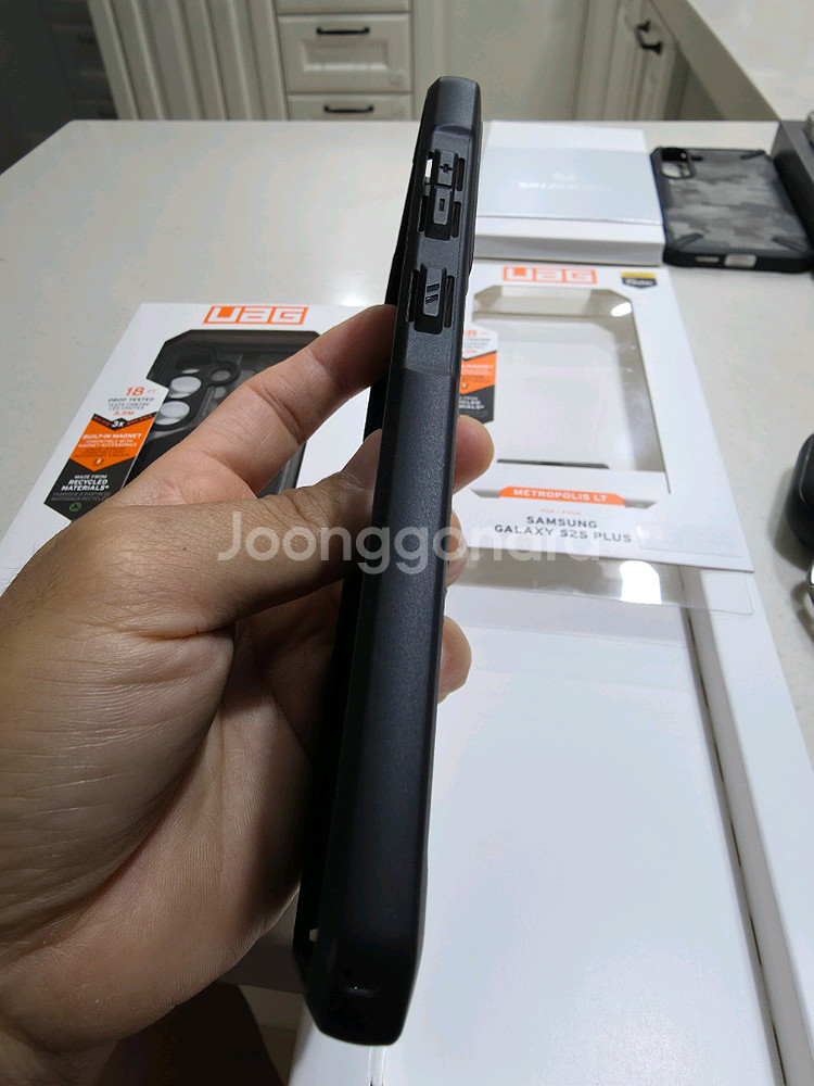 갤럭시 S25 플러스 UAG 케이스 2종--2