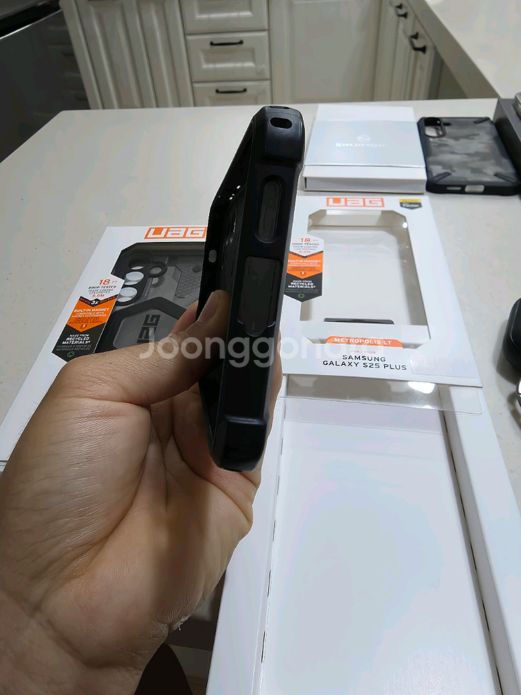 갤럭시 S25 플러스 UAG 케이스 2종--3