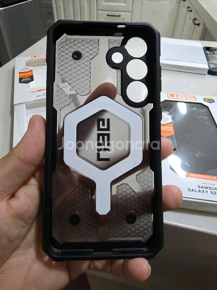 갤럭시 S25 플러스 UAG 케이스 2종--8