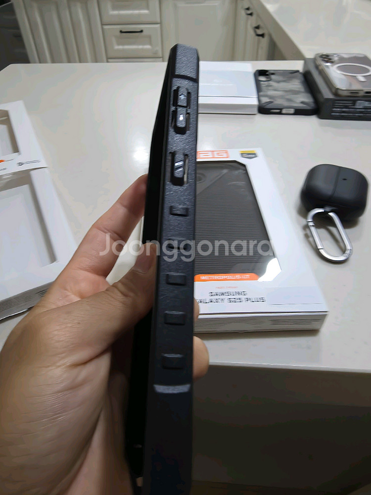 갤럭시 S25 플러스 UAG 케이스 2종--7