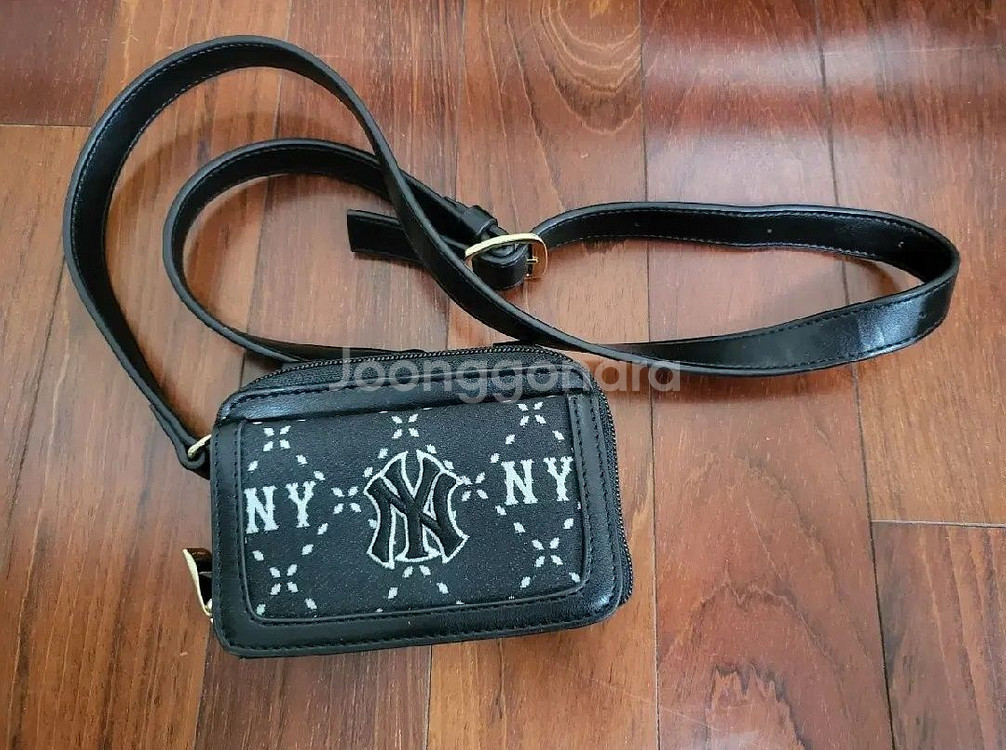 MLB 키즈 다이아 모노그램 지갑 크로스백--2