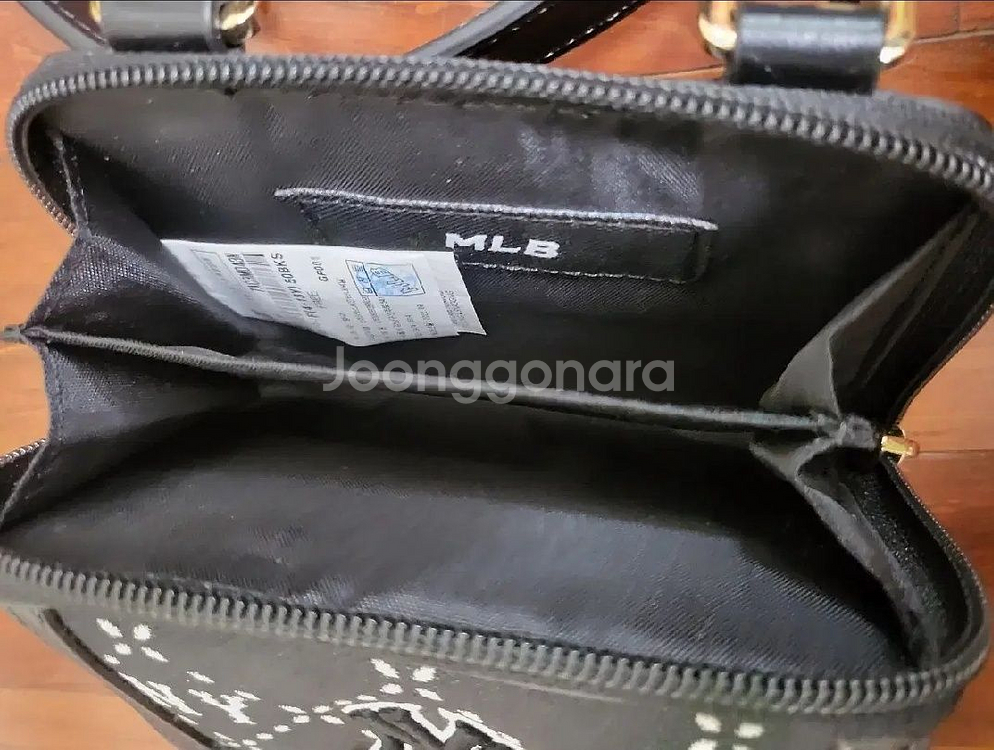 MLB 키즈 다이아 모노그램 지갑 크로스백--4