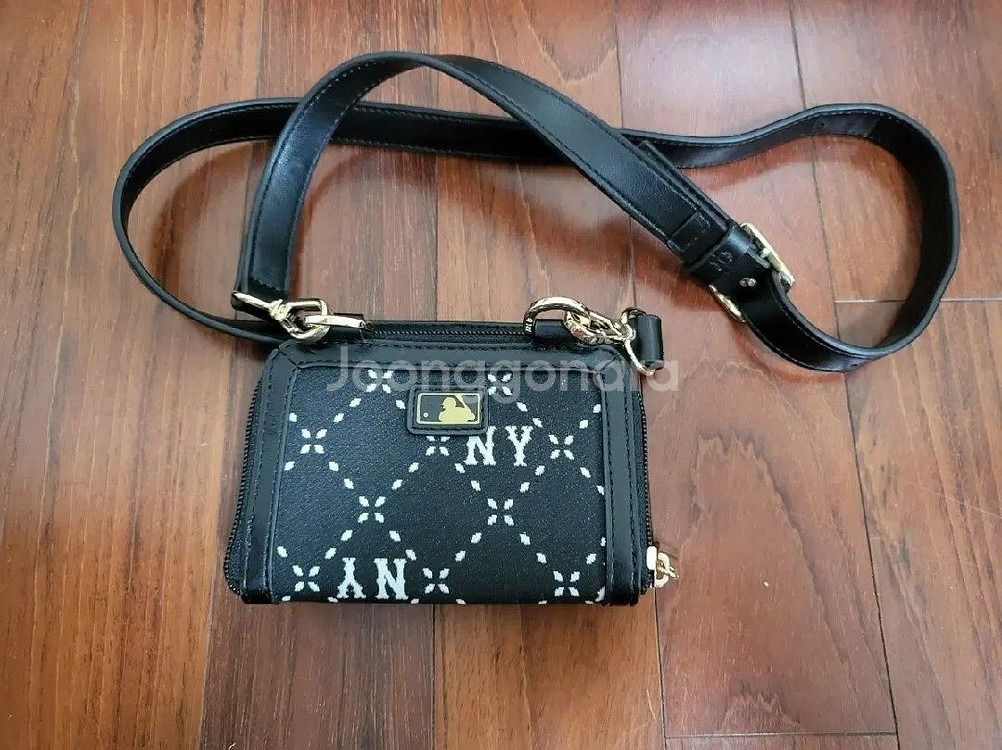 MLB 키즈 다이아 모노그램 지갑 크로스백--3