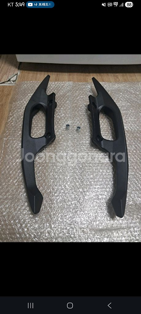 부산 25년 포르자350 순정 텐덤빈--0