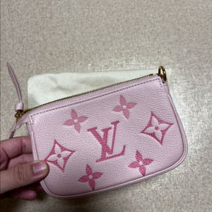 ㄹㅇㅂㅌ 미니포쉐트 핑크