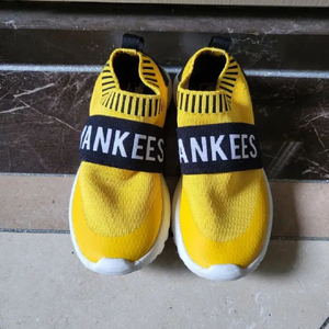 MLB 키즈 뉴욕 양키스 니트 슬립온(210) 이미지