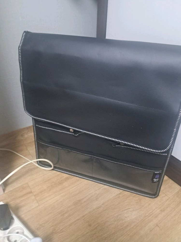 부산 버거,피자 가방 이미지