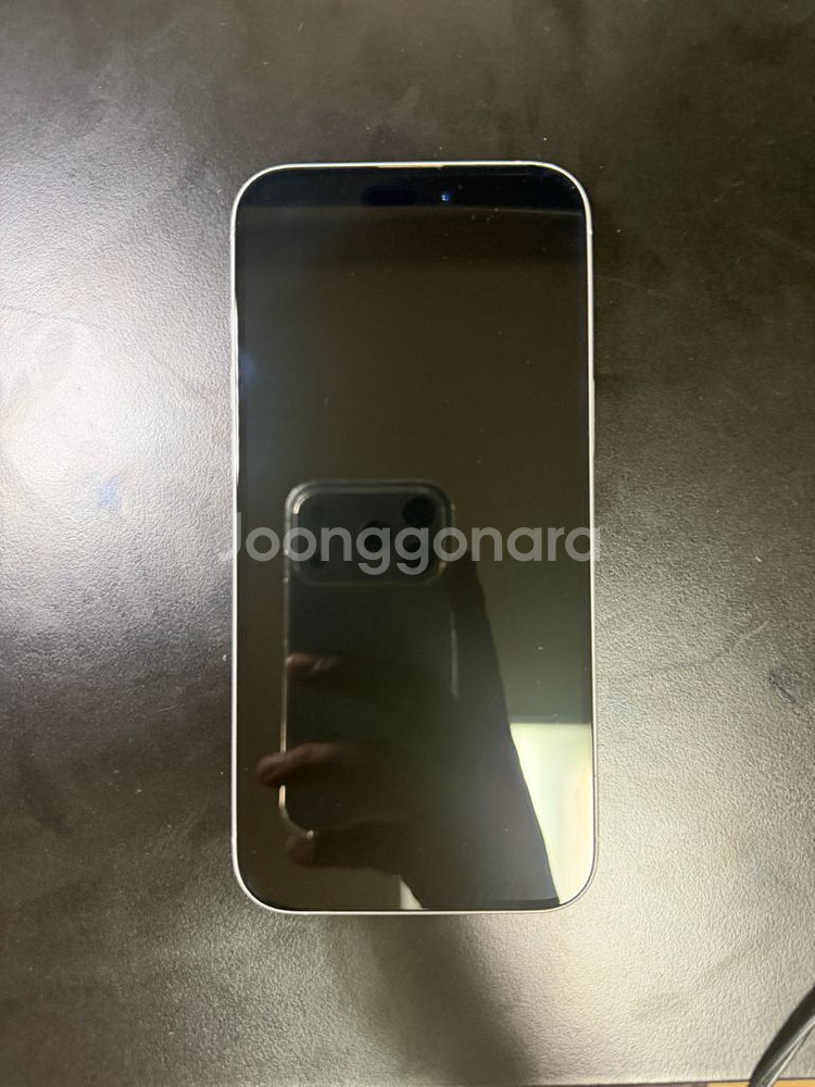 아이폰 16 플러스 화이트 256GB 팝니다--0