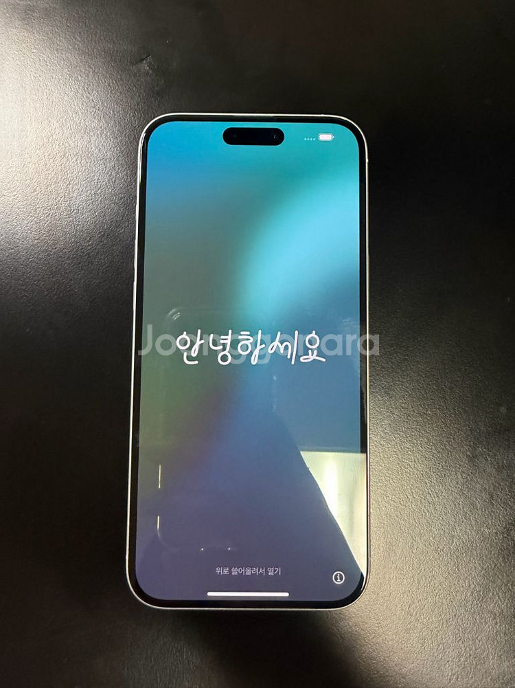 아이폰 16 플러스 화이트 256GB 팝니다--2