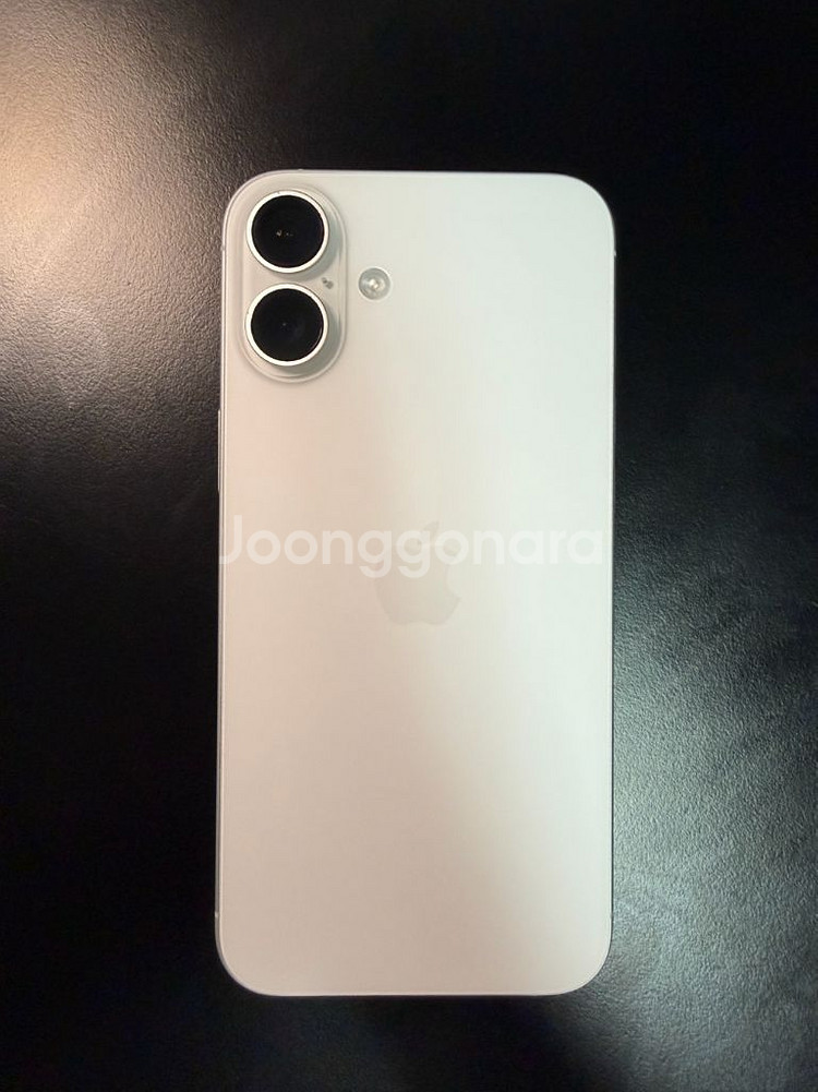 아이폰 16 플러스 화이트 256GB 팝니다--10