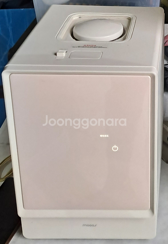 무아스 퓨어 스팀 에어 가열식 가습기--1