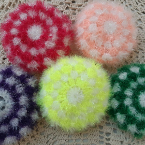 호빵모양 폴리수세미 열장 택비포함