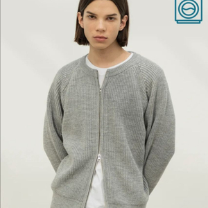 시그니처 투웨이 니트집업 가디건