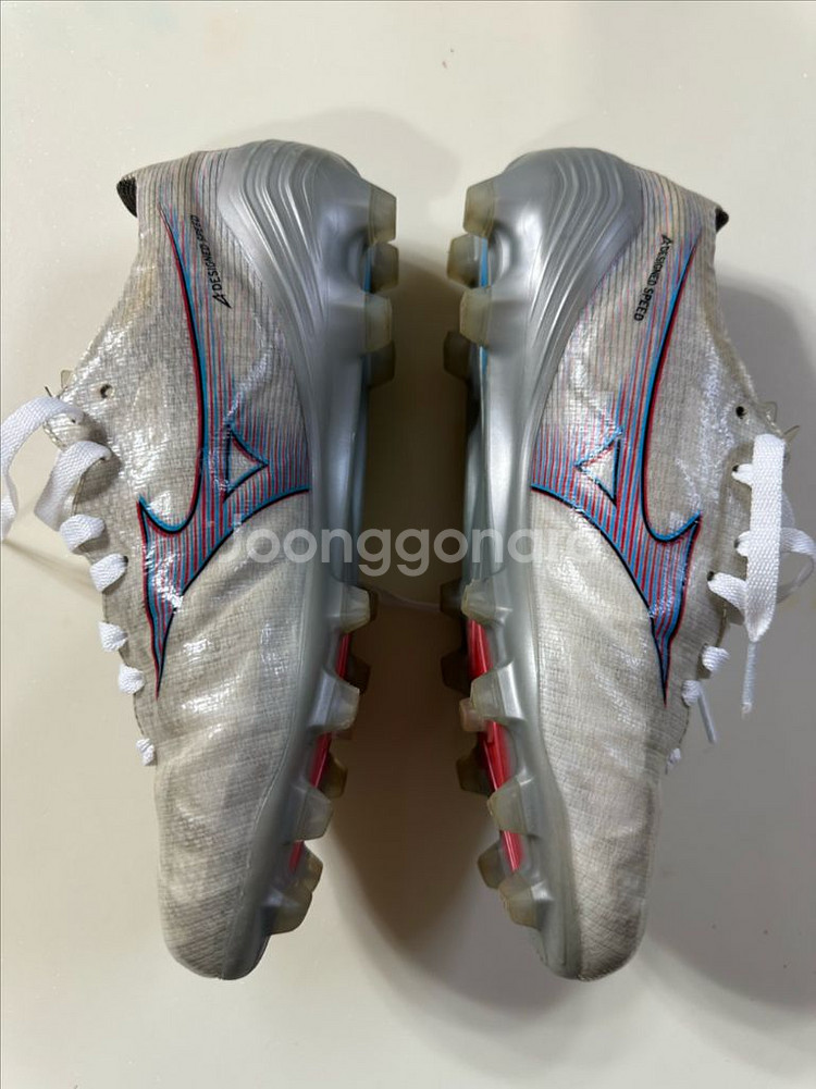 미즈노 알파 엘리트 MD 250mm 축구화--1