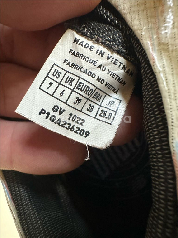 미즈노 알파 엘리트 MD 250mm 축구화--4