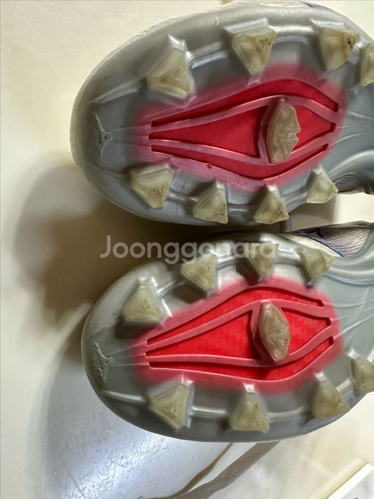 미즈노 알파 엘리트 MD 250mm 축구화--8