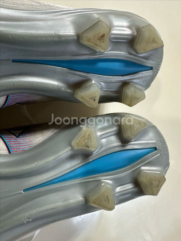 미즈노 알파 엘리트 MD 250mm 축구화--9