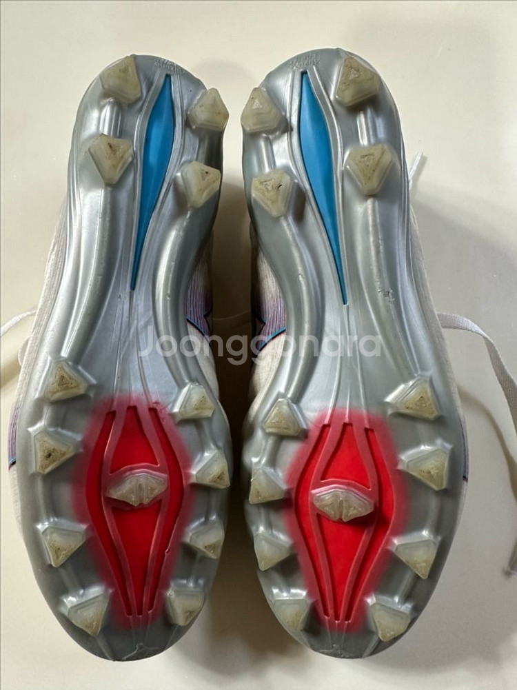 미즈노 알파 엘리트 MD 250mm 축구화--7