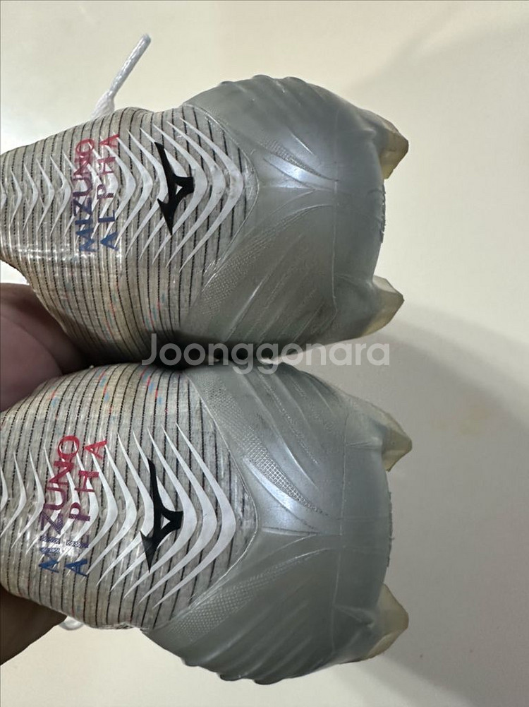 미즈노 알파 엘리트 MD 250mm 축구화--5