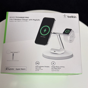 벨킨 MagSafe 3in1 무선 충전기(정발)