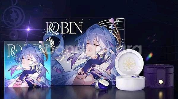 수월우 로빈(한국어) 이어폰 팝니다--0