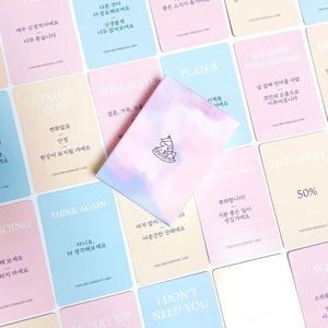 유니콘 메세지카드 타로카드미개봉