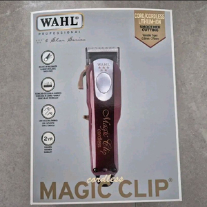 WHAL 왈 매직 클립 바버 클리퍼 바리깡