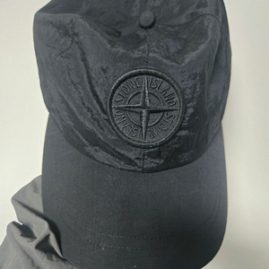 스톤아일랜드 나일론 볼캡 블랙 XL