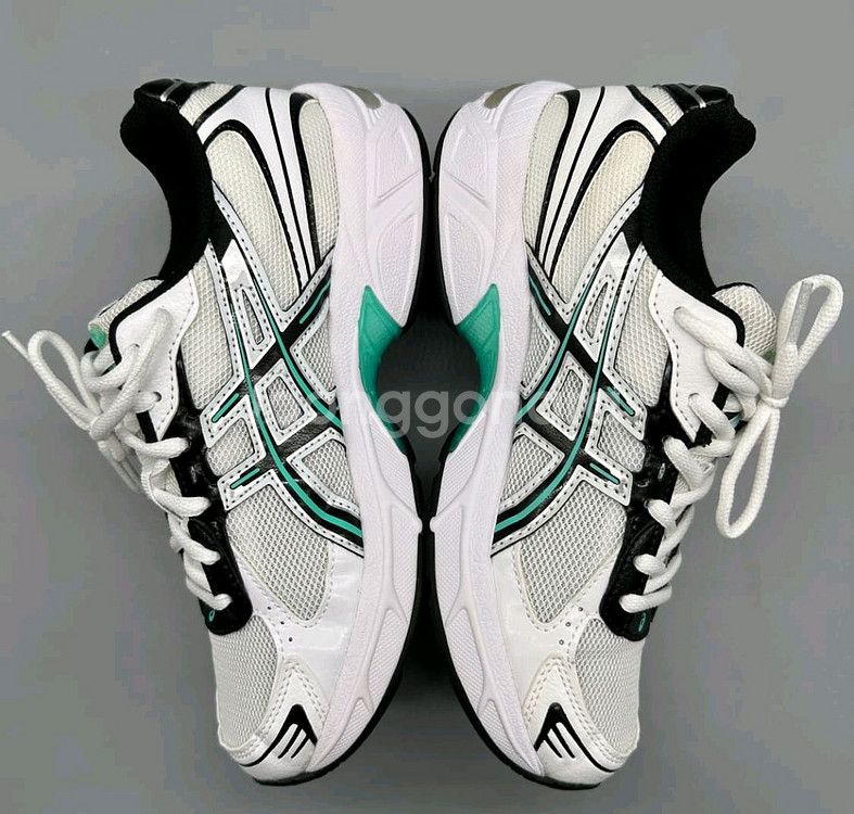 아식스 젤-1130 화이트 블랙 270mm--2