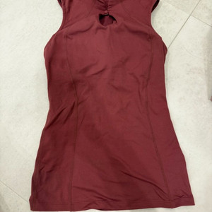 안다르 요가복 탑 2사이즈