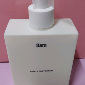 (핸드앤바디)SW19 8am 핸드 앤 바디로션