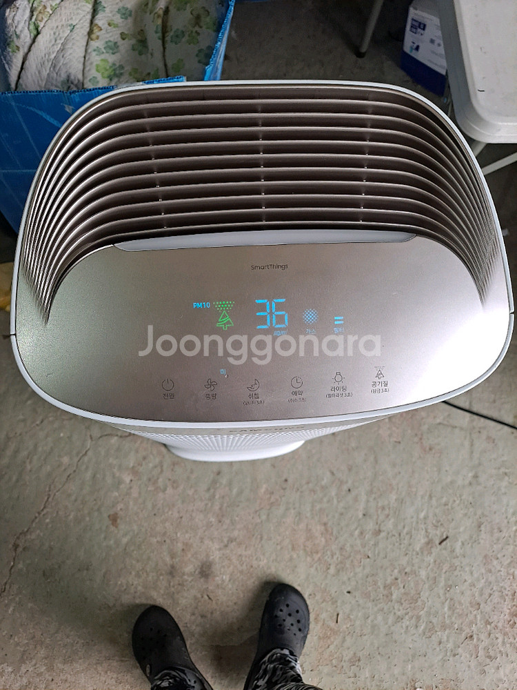 삼성 공기청정기 블루스카이 7000 AX90T7020W--3