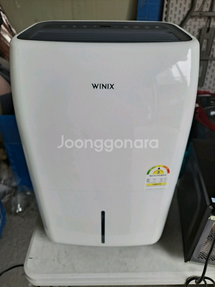 위닉스 뽀송 제습기 12L DXTD120-KWK--0