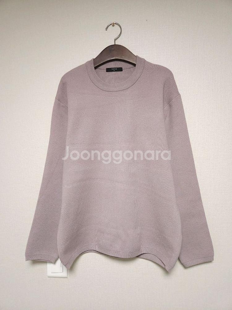 탑텐 라벤더 니트 맨투맨 (105/XL)--0