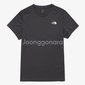 여성 노스페이스 냉감 반팔 90