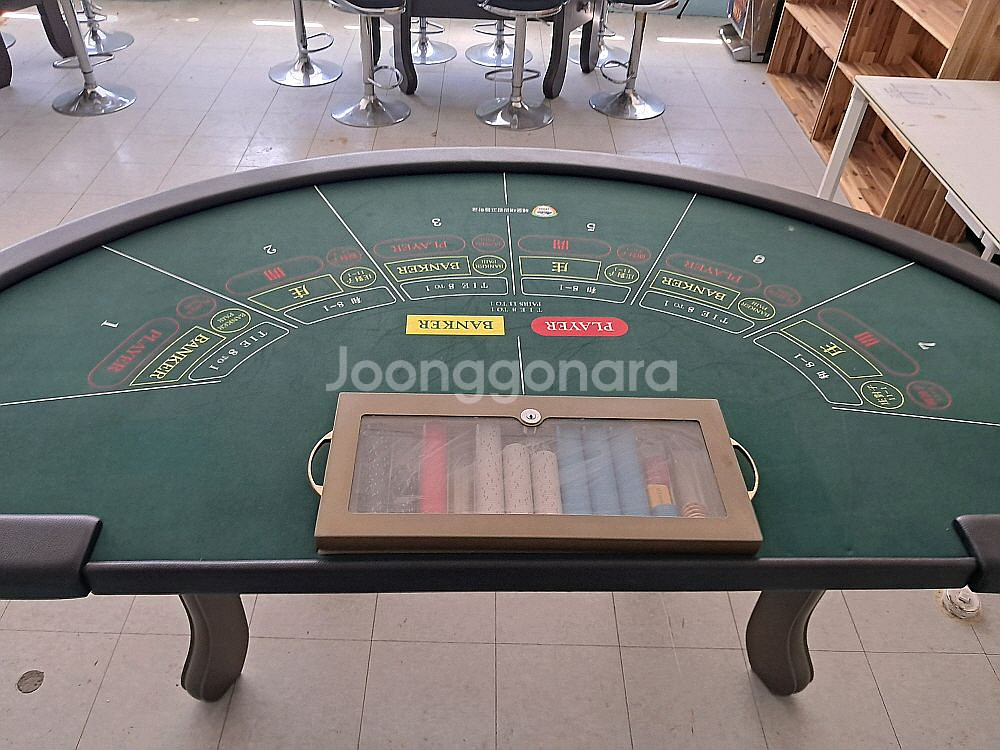 중고 홀덩 테이블,홀덤테이블,포커테이블,블랙잭테이블--0