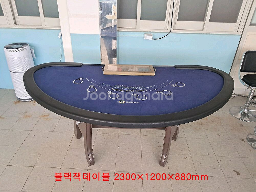 중고 홀덩 테이블,홀덤테이블,포커테이블,블랙잭테이블--3