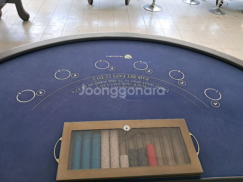 중고 홀덩 테이블,홀덤테이블,포커테이블,블랙잭테이블--2