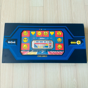 멜긱 픽셀 레고 키보드 새상품급 팝니다~~~~~