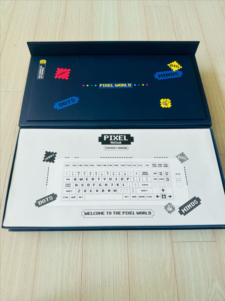 멜긱 픽셀 레고 키보드 새상품급 팝니다~~~~~--1