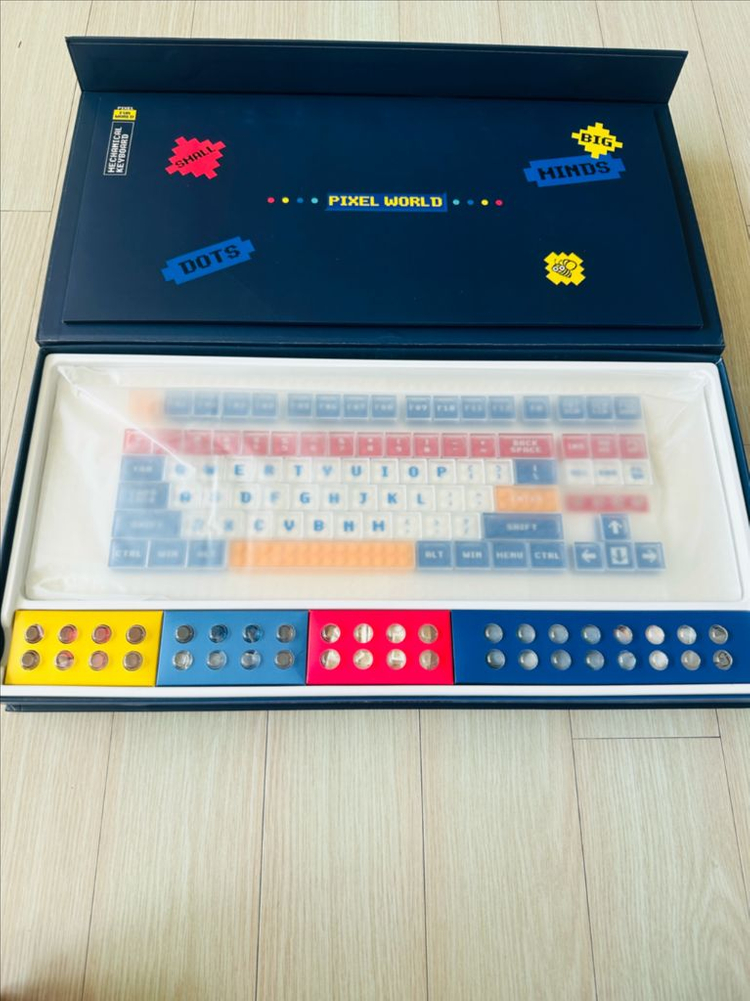 멜긱 픽셀 레고 키보드 새상품급 팝니다~~~~~--2