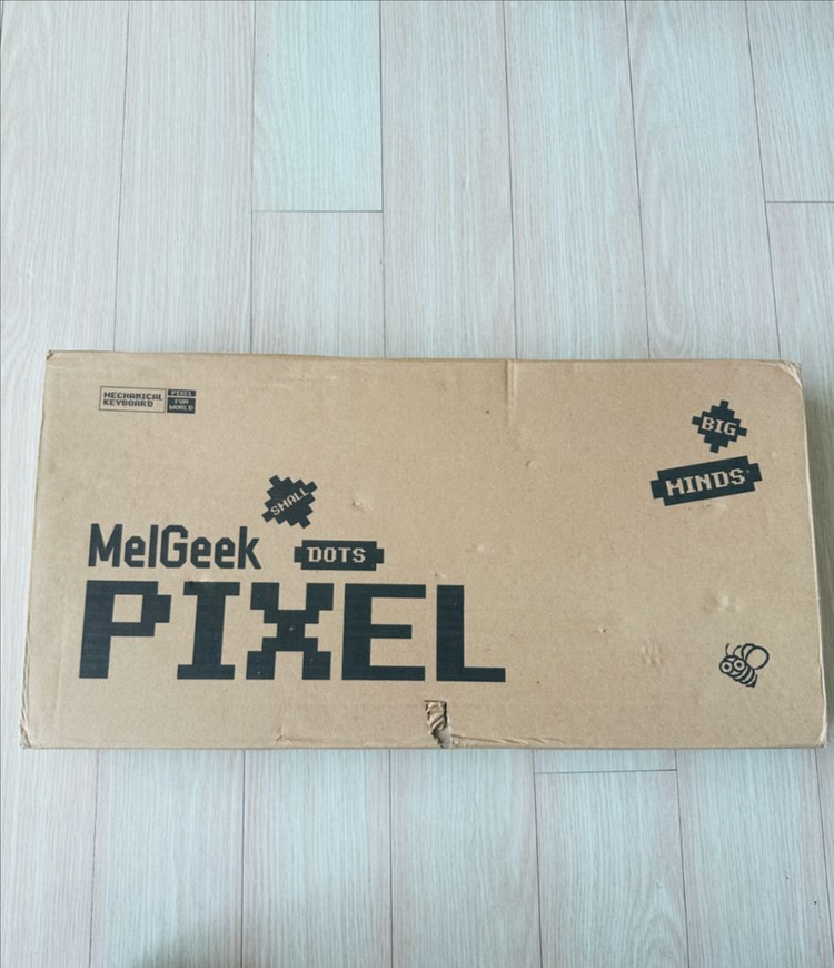 멜긱 픽셀 레고 키보드 새상품급 팝니다~~~~~--4