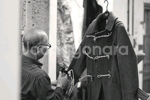 글로버올 더플코트 네이비 M--4